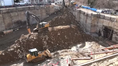 Un cementerio de esclavos bajo un párking en EEUU aviva la lucha por la memoria histórica