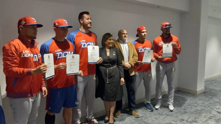 Consulado en Miami reconoce equipo dominicano en Serie Caribe