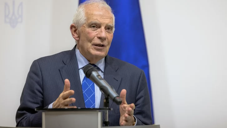 Borrell rinde homenaje a Guterres y a la UNRWA ante los ataques de Israel