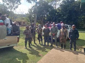 Protección Ambiental arrestó en enero a 350 personas por delitos ambientales