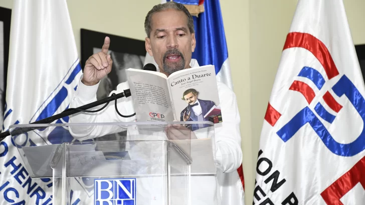 Efemérides Patrias reedita el libro “Canto a Duarte”, del poeta cubano José Ángel Buesa