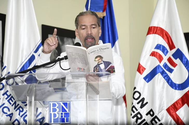 Efemérides Patrias reedita el libro “Canto a Duarte”, del poeta cubano José Ángel Buesa