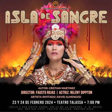Con la obra “Isla de Sangre” se inaugurará el teatro Talassa