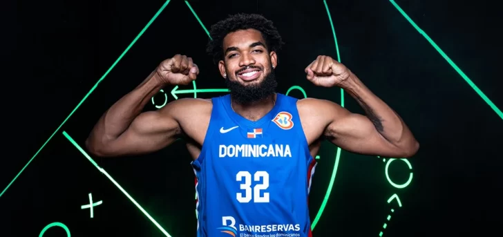 Karl Anthony Towns, 'súper ilusionado' por representar hoy a dominicanos