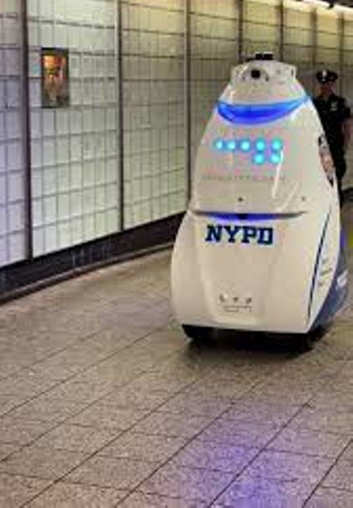 Nueva York retira robot de vigilancia del metro