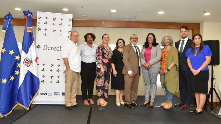 Presentan proyecto “Más Derechos” impulsa la agenda de derechos humanos en la República Dominicana