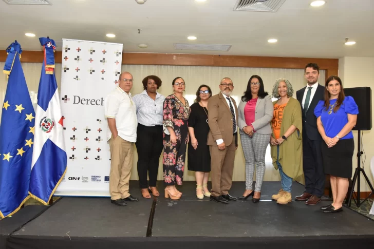 Presentan proyecto “Más Derechos” impulsa la agenda de derechos humanos en la República Dominicana