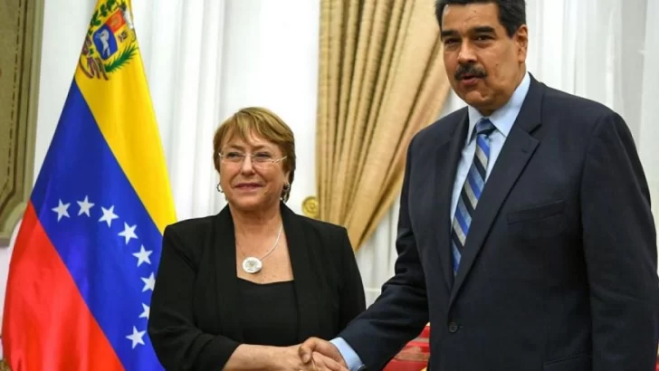 Maduro rompe acuerdo con Michelle Bachelet y echa de Venezuela a ONU-DDHH