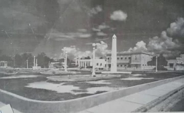 El generador, el acueducto y el muelle frente a la playa local representaron pilares del despegue nuevo Pedernales  antes de la fundación de la provincia el 1 de abril de 1958