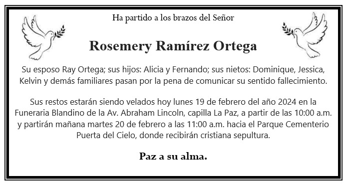Fallece-Rosemery-Ramirez-Ortega-madre-de-la-periodista-Alicia-Ortega