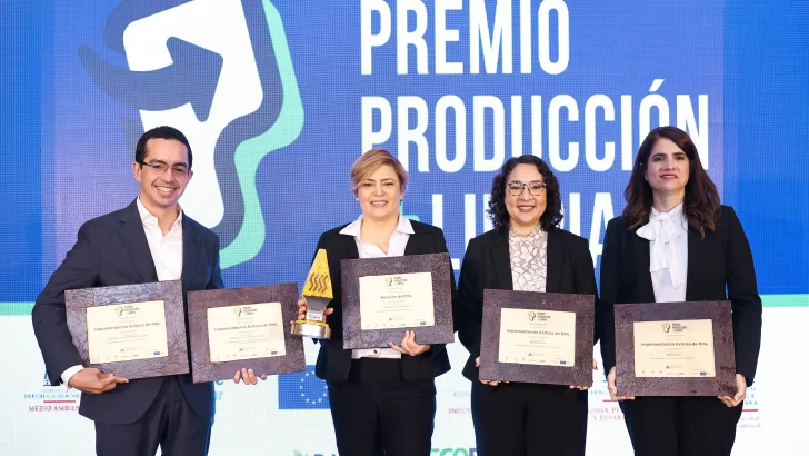 Empresas de Grupo SID se destacan en premios a la Producción más Limpia