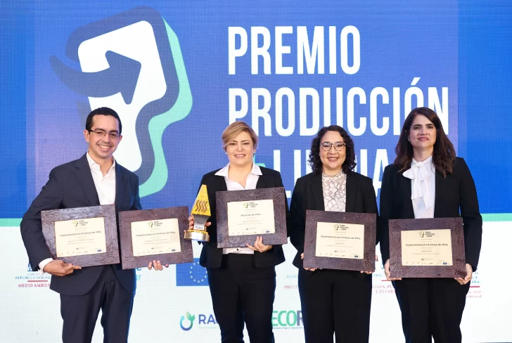Empresas de Grupo SID se destacan en premios a la Producción más Limpia