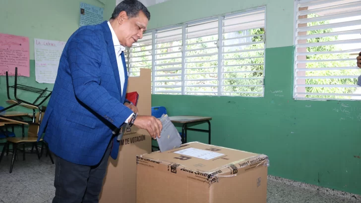 Ruben Maldonado llamó a simpatizantes acudir ejercer el voto en todo el país
