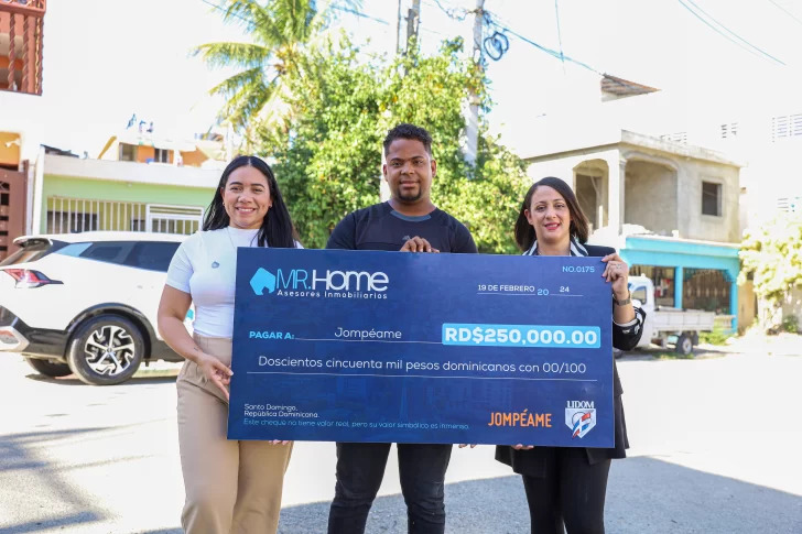 Lidom y Mr. Home Asesores Inmobiliarios completan entrega de recaudaciones