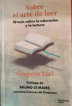 Sobre el arte de leer de Gregorio Luri (II)