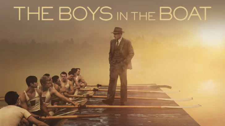 THE BOYS IN THE BOAT (Los chicos del barco)