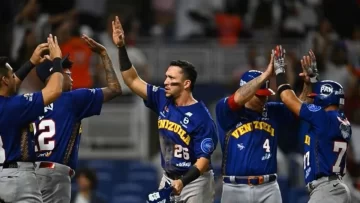 Venezuela retoma la senda de la victoria y sepulta a México en la Serie del Caribe