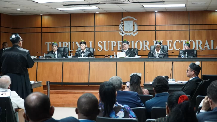 Tribunal Superior Electoral rechaza recurso de amparo de Luis José Ramfis Rafael Domínguez Trujillo