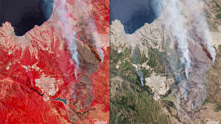 Chile: ¿Por qué los incendios fueron tan rápidos y mortíferos?