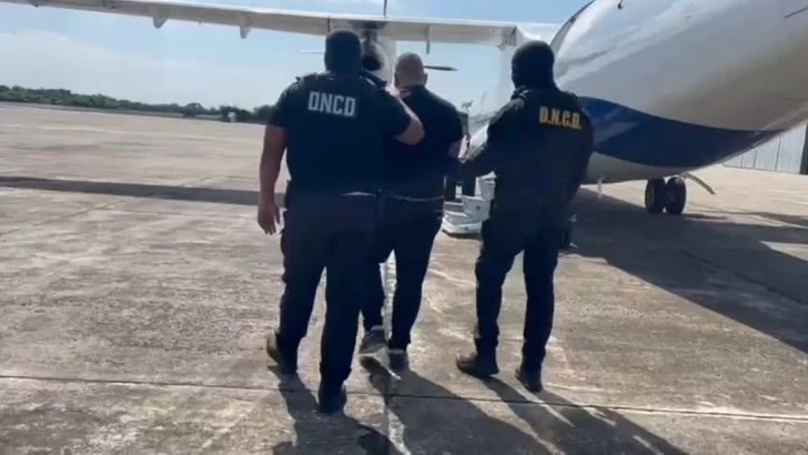 Extraditan a Estados Unidos dominicano acusado de tráfico internacional de drogas