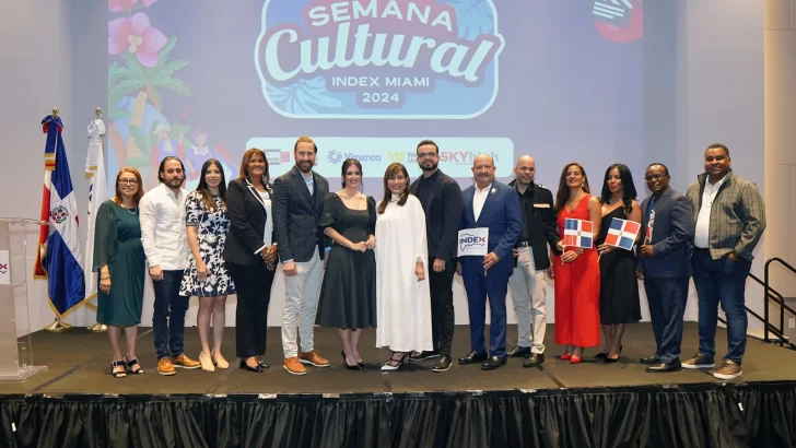 “Semana INDEX Cultural” promueve la dominicanidad en Miami