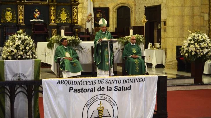 Pastoral de la Salud celebra eucaristía en acción con Francisco Ozoria