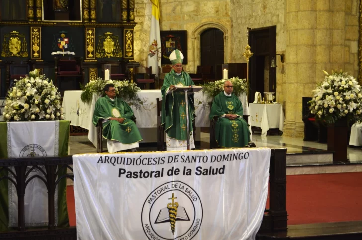 Pastoral de la Salud celebra eucaristía en acción con Francisco Ozoria
