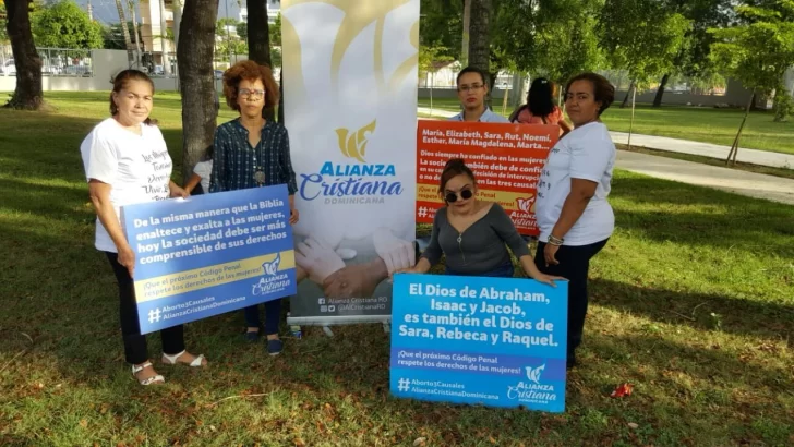 Alianza Cristiana pide votar por quienes respeten vida, derecho y salud de las mujeres