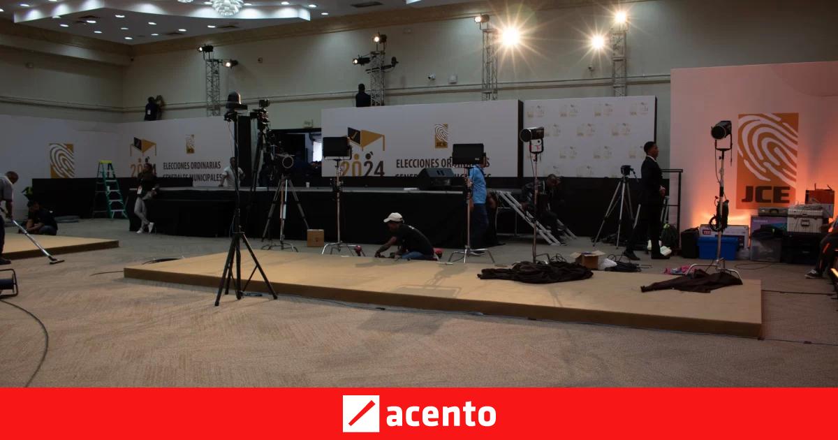 JCE continúa con los preparativos en el D.N para las elecciones ...