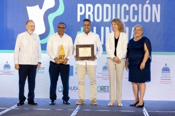 Energas recibe premio a la excelencia en la producción por proyecto innovador