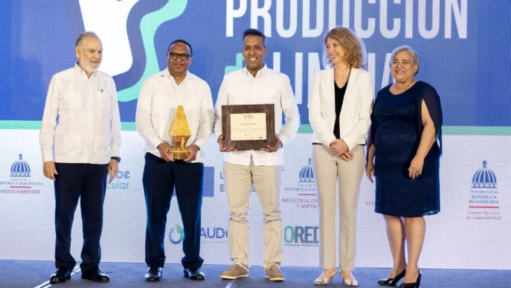 Energas recibe premio a la excelencia en la producción por proyecto innovador