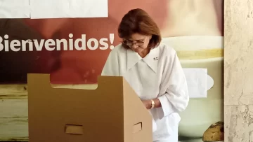 Raquel Peña llama a votar porque es la mejor forma de fortalecer la democracia