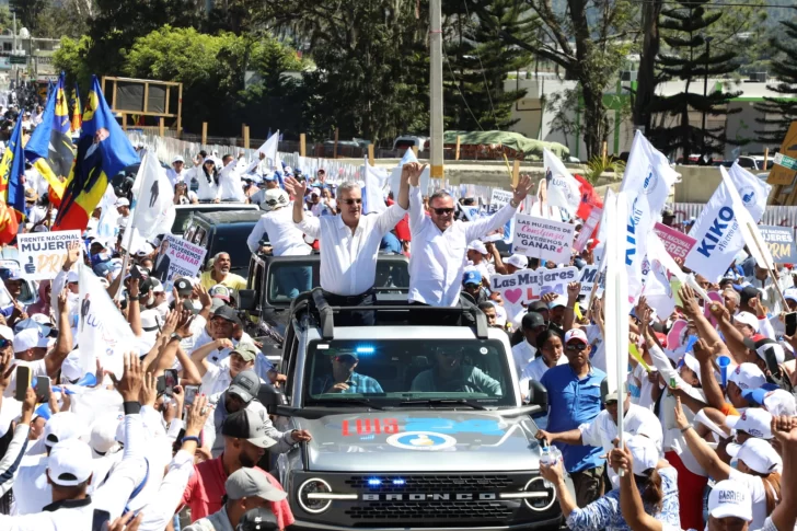 PRM se traslada a Duarte para recorrer la provincia en una caravana