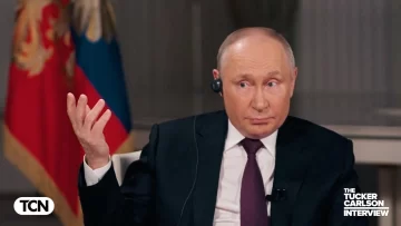 Las frases destacadas de la entrevista de Tucker Carlson a Vladimir Putin