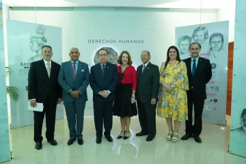 BCRD apertura la exposición 'Los derechos humanos en la numismática y la filatelia dominicanas'
