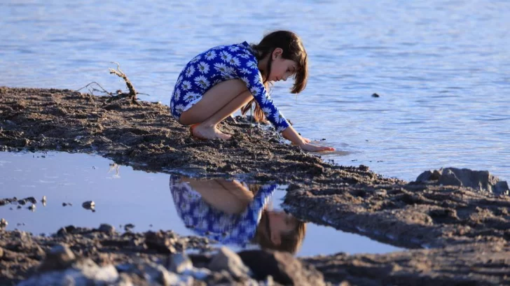 El lago fantasma que reapareció en el Valle de la Muerte, uno de los lugares más secos de la Tierra