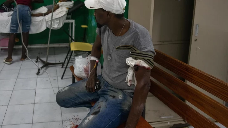 Médicos Sin Fronteras alerta del aumento de heridos en Haití por la violencia