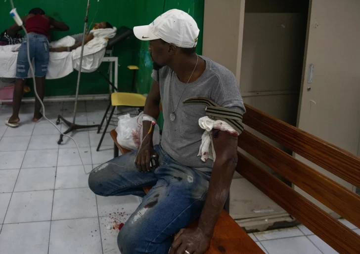Una veintena de heridos en nueva jornada sangrienta de bandas armadas