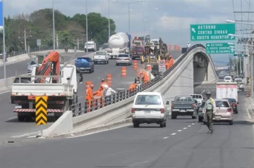 Obras Públicas cierra desde este martes pasos a desnivel y puentes por mantenimiento