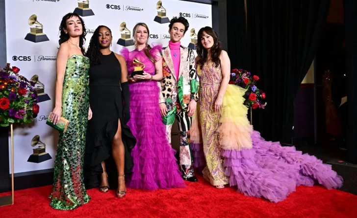 Grammy 2024: estos son los primeros ganadores en la 'noche de la música' de la Academia de Grabación de EE.UU.