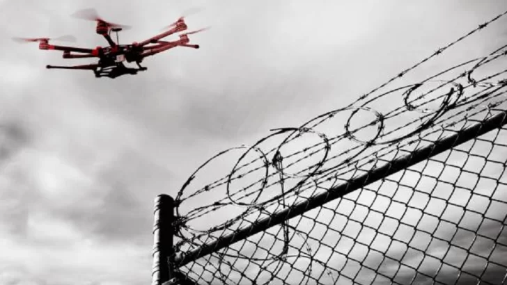 Refuerzan con drones vigilancia de cárceles dominicanas