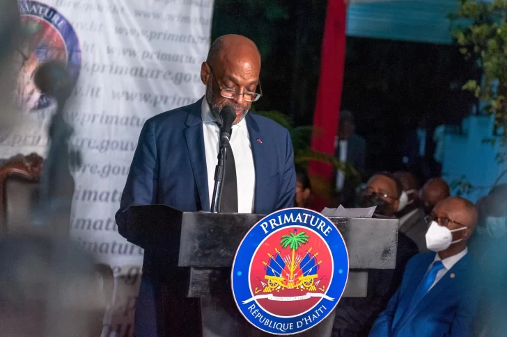 Henry 'se comprometió' a compartir el poder en Haití, revela Antigua y Barbuda