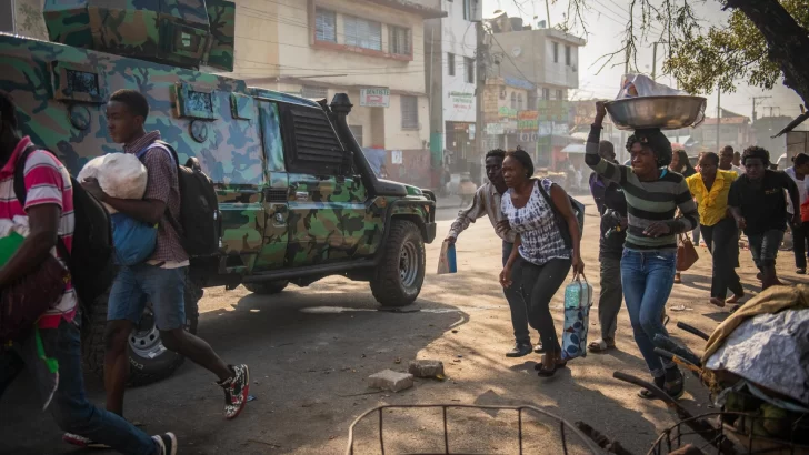 Las bandas armadas haitianas se movilizan ante la llegada de la fuerza multinacional