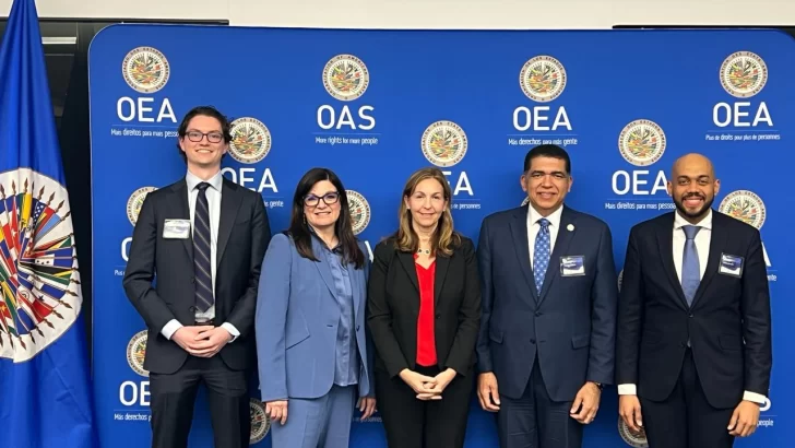 República Dominicana lidera Grupo de Trabajo en Confianza Ciberespacial de la OEA