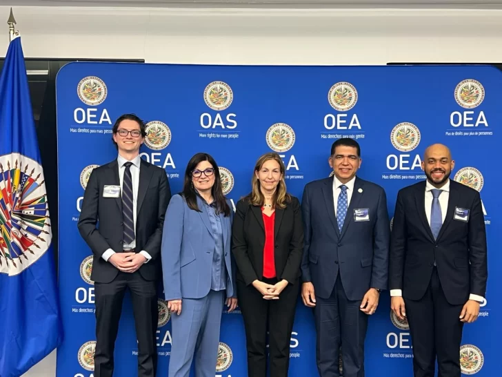 República Dominicana lidera Grupo de Trabajo en Confianza Ciberespacial de la OEA