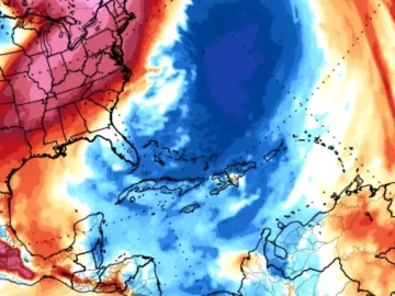 Masa de aire polar: hasta cuándo estarán las bajas temperaturas