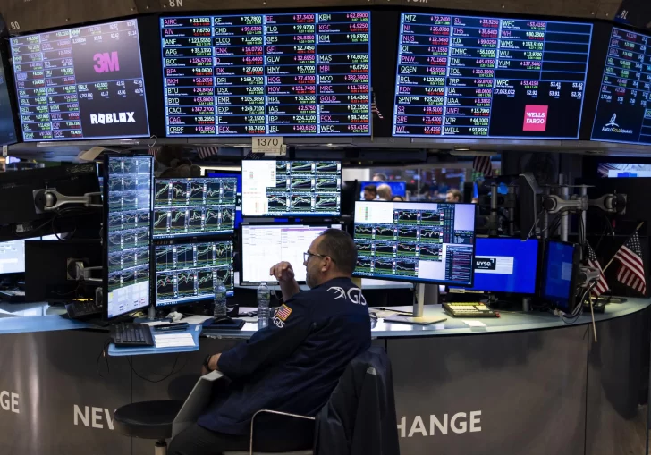 Wall Street cierra en verde con el Dow Jones que gana un 1,22 %