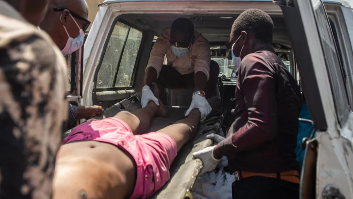 La violencia vuelve a sembrar de muerte las calles de Puerto Príncipe