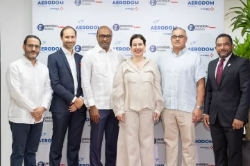 Universal Aviation y Aerodom inauguran terminal en Puerto Plata