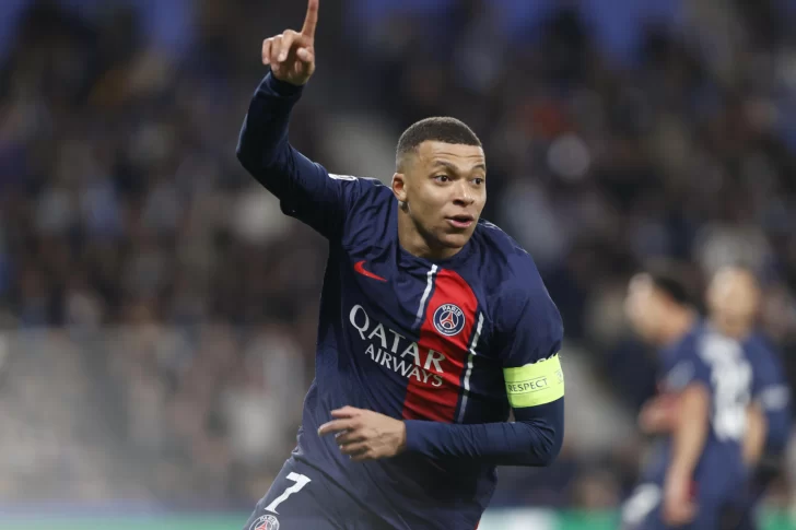 El PSG no apelará la sentencia que le obligó a pagar a Mbappé 61 millones de euros